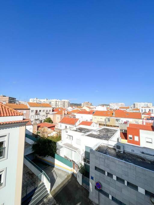 Esplanada-Zona Central-Perto Praias-Estacionamento Gratuito Setúbal Buitenkant foto
